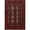 Hand Knotted Oriental Rug 6' 7" x 9' 9" (ft) - No. B21521