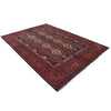 Hand Knotted Oriental Rug 6' 7" x 9' 9" (ft) - No. B21521