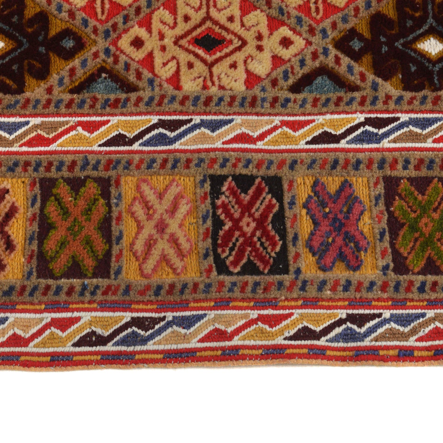 Luxury Kilim Rug 2' 8" x 3' 8" (ft) - No. B21525