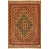 Luxury Kilim Rug 2' 7" x 3' 7" (ft) - No. B21526