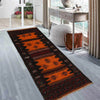 Flat Weave Kilim Runner 2' 0" x 4' 6" (ft) - No. B21532