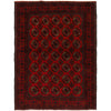 Dark Red Khal Mohammadi Rug 4' 8 x 6' 4 (ft) - No. B21570