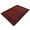 Dark Red Khal Mohammadi Rug 4' 8 x 6' 4 (ft) - No. B21570