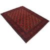 Dark Red Khal Mohammadi Rug 4' 8 x 6' 4 (ft) - No. B21570