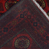 Dark Red Khal Mohammadi Rug 4' 8 x 6' 4 (ft) - No. B21570