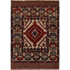 Handmade Barjista Kilim Rug 4' 3 x 6' 1 (ft) - No. B21571