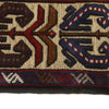 Handmade Barjista Kilim Rug 4' 3 x 6' 1 (ft) - No. B21571