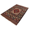 Handmade Barjista Kilim Rug 4' 3 x 6' 1 (ft) - No. B21571