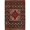 Handmade Barjista Kilim Rug 4' 3 x 6' 2 (ft) - No. B21572