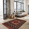 Handmade Barjista Kilim Rug 4' 3 x 6' 2 (ft) - No. B21572