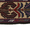 Handmade Barjista Kilim Rug 4' 3 x 6' 2 (ft) - No. B21572