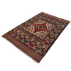 Handmade Barjista Kilim Rug 4' 3 x 6' 2 (ft) - No. B21572