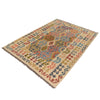 Handmade Vegetable Kilim 5' 0 x 6' 5 (ft) - No. B21592