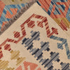 Handmade Vegetable Kilim 5' 0 x 6' 5 (ft) - No. B21592