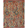 Handmade Vegetable Kilim 5' 0 x 6' 5 (ft) - No. B21596