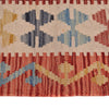 Handmade Vegetable Kilim 5' 0 x 6' 5 (ft) - No. B21597