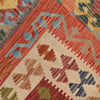 Handmade Vegetable Kilim 5' 0 x 6' 5 (ft) - No. B21597