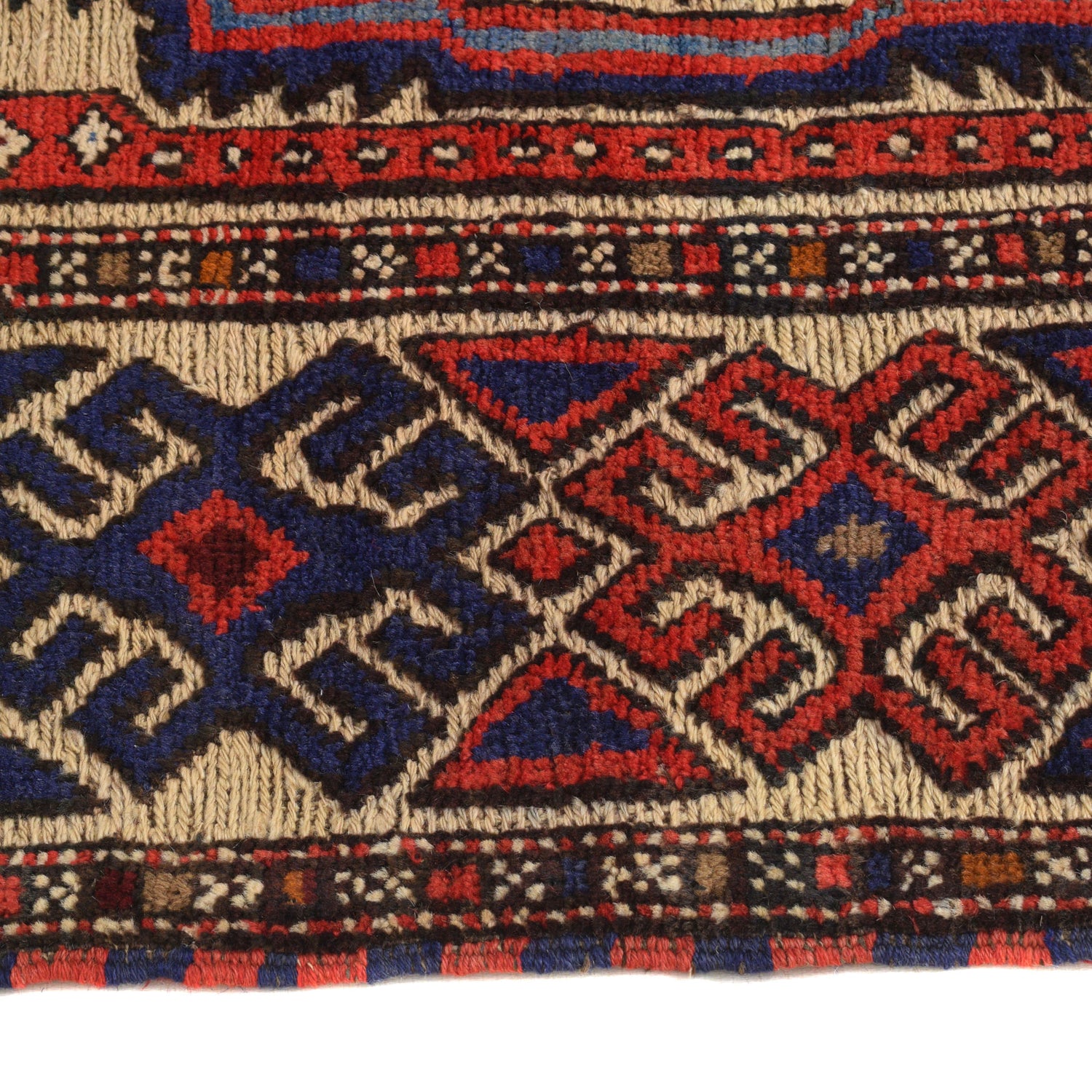 Handmade Barjista Kilim Rug 4' 2 x 5' 9 (ft) - No. B21607