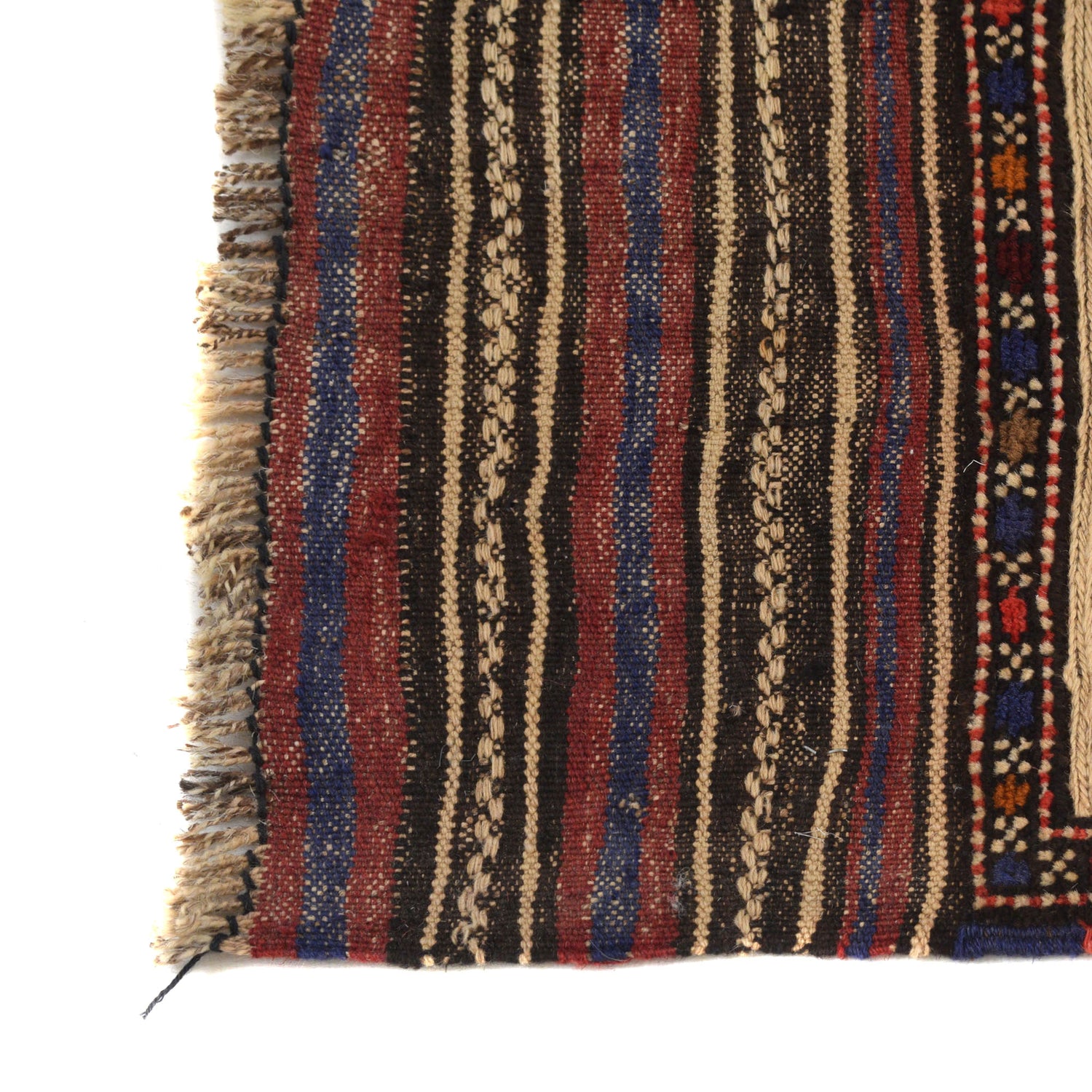 Handmade Barjista Kilim Rug 4' 2 x 5' 9 (ft) - No. B21607