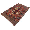 Handmade Barjista Kilim Rug 4' 2 x 5' 9 (ft) - No. B21607