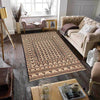 White Sumak Kilim 4' 4 x 6' 0 (ft) - No. B21965