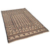 White Sumak Kilim 4' 4 x 6' 0 (ft) - No. B21965