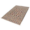 White Sumak Kilim 3' 8 x 5' 8 (ft) - No. B21968