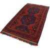 Red Color Baluchi Rug 4' 0 x 6' 4 (ft) - No. B22629