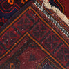 Red Color Baluchi Rug 4' 0 x 6' 4 (ft) - No. B22629