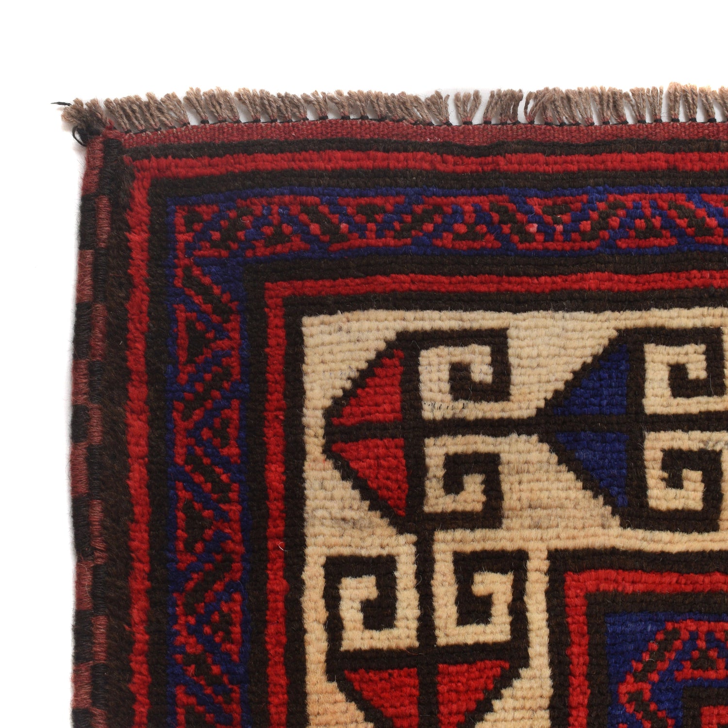 Tribal Baloch Rug 5' 7" x 8' 6" (ft) - No. B22895