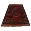 Traditional Baloch Rug 4' 5 x 7' 1 (ft) - No. B22901