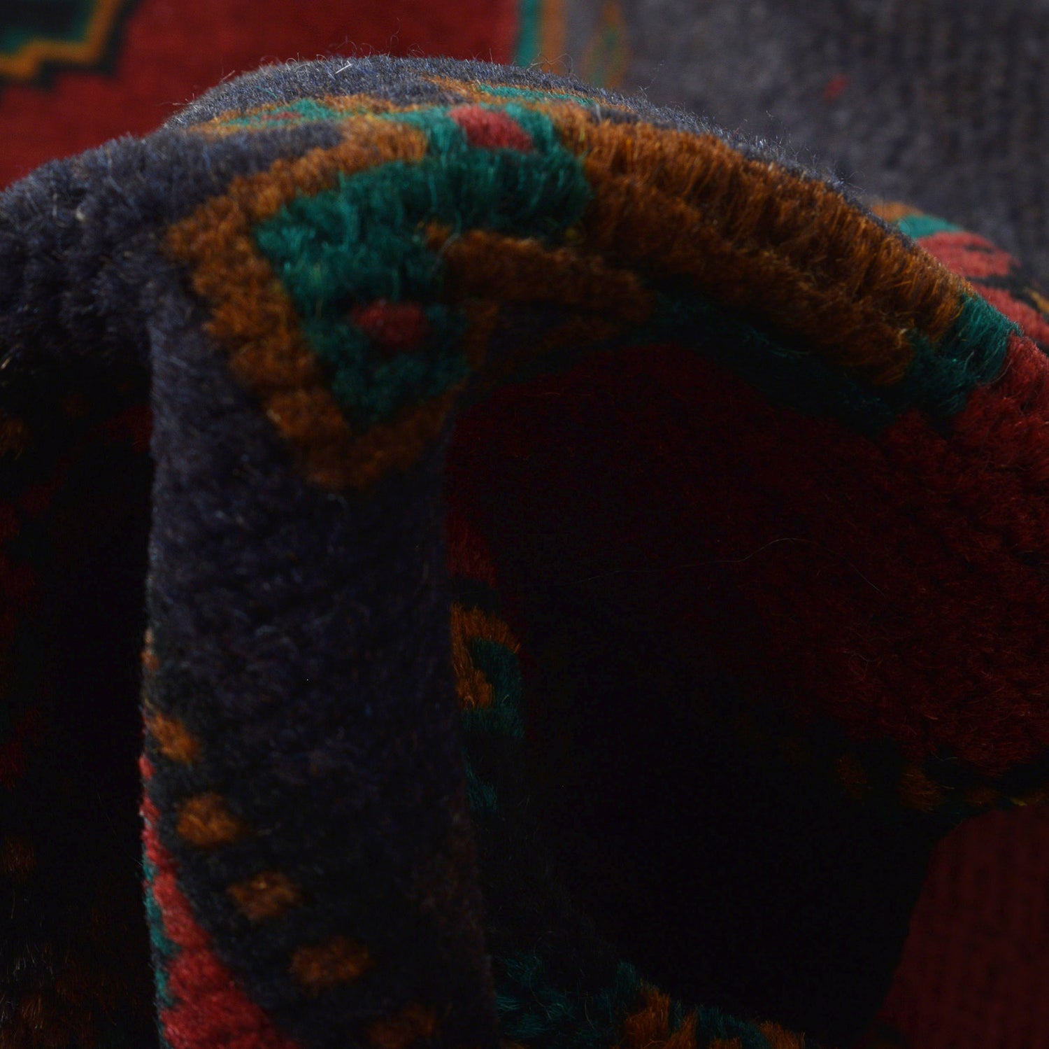 Handmade Baluchi Rug 4' 2 x 7' 3 (ft) - No. B23678