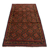 Hand Knotted Baluchi Rug 3' 4 x 6' 2 (ft) - No. B23679