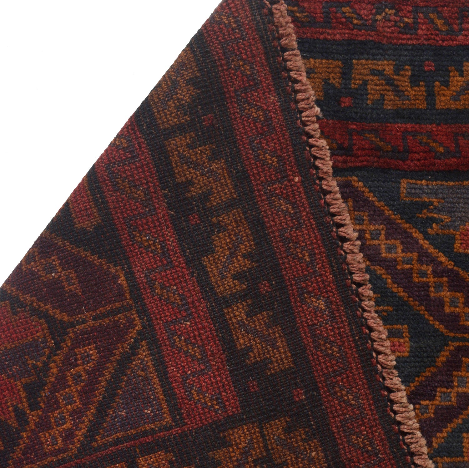 Hand Knotted Baluchi Rug 3' 4 x 6' 2 (ft) - No. B23679