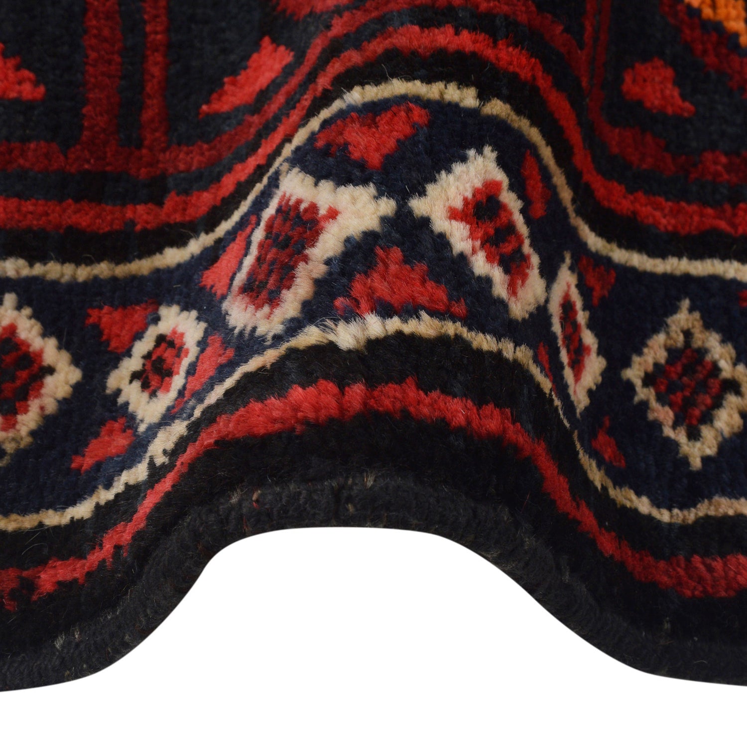 Traditional Baloch Rug 4' 1 x 5' 9 (ft) - No. B23711