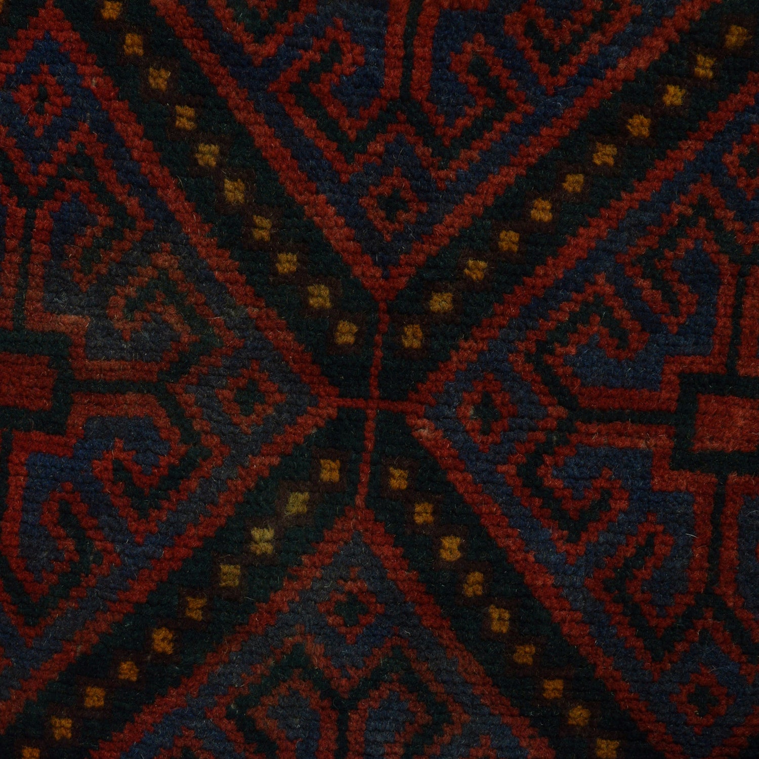 Red Baluchi Rug 4' 9 x 7' 4 (ft) - No. B23712