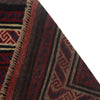 Red Baluchi Rug 4' 9 x 7' 4 (ft) - No. B23712