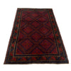 Hand Knotted Baluchi Rug 4' 1 x 6' 3 (ft) - No. B23759