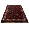 Tribal Baloch Rug 5' 1 x 6' 5 (ft) - No. B23762