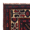 Tribal Baloch Rug 5' 1 x 6' 5 (ft) - No. B23762