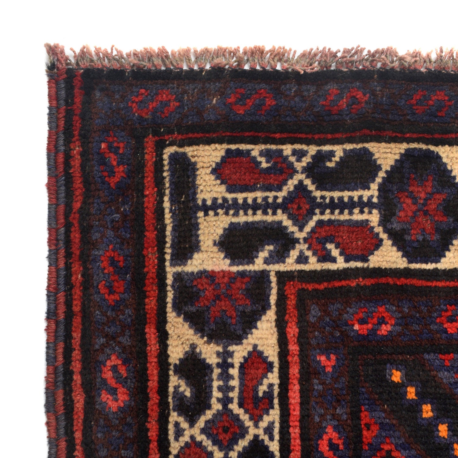 Tribal Baloch Rug 5' 1 x 6' 5 (ft) - No. B23762