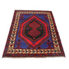 Blue Color Baluchi Rug 4' 5 x 6' 1 (ft) - No. B23763