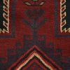 Red Color Baluchi Rug 4' 7 x 7' 3 (ft) - No. B23787