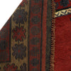 Red Color Baluchi Rug 4' 7 x 7' 3 (ft) - No. B23787