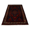 Hand Knotted Baluchi Rug 4' 7 x 7' 0 (ft) - No. B24190