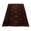 Tribal Baloch Rug 3' 6 x 5' 9 (ft) - No. B24431