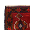 Red Color Baluchi Rug 2' 7 x 4' 5 (ft) - No. B26353