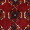 Red Color Baluchi Rug 2' 7 x 4' 5 (ft) - No. B26353