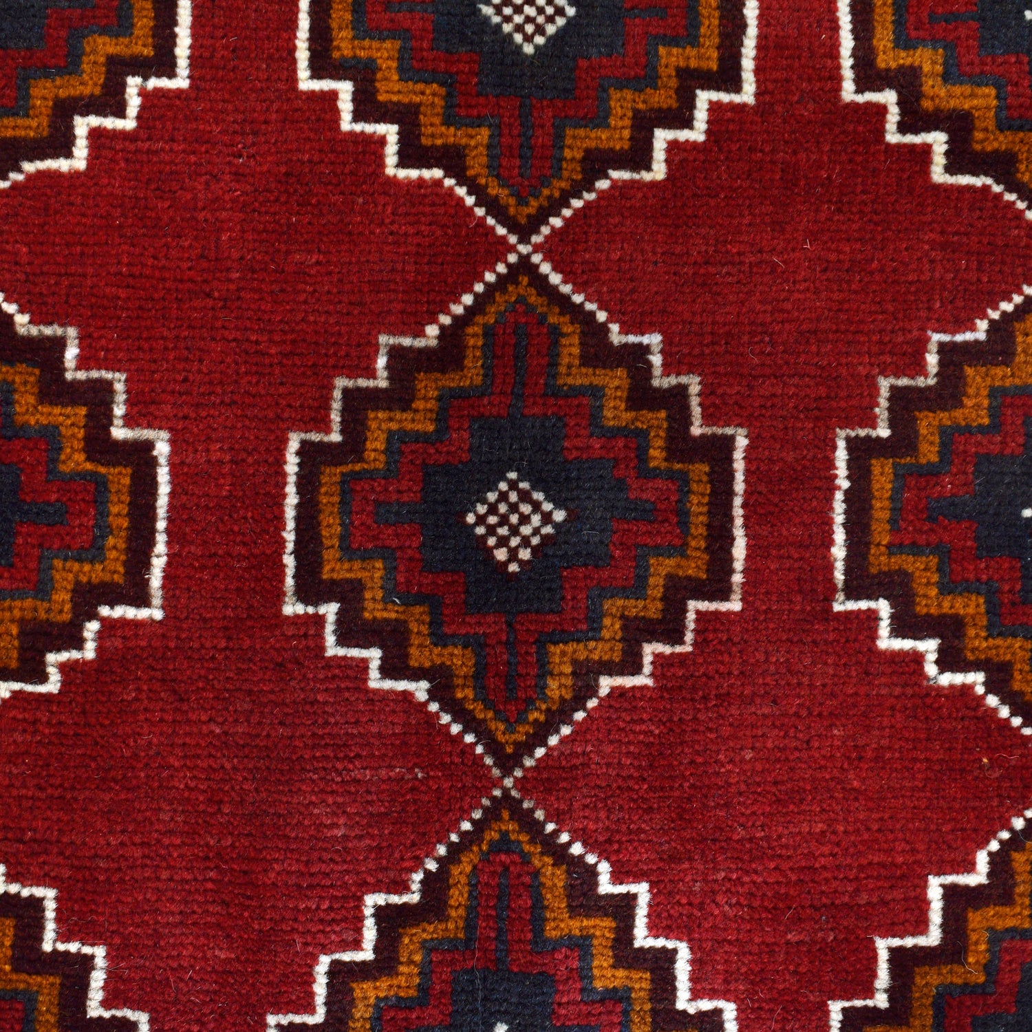 Red Color Baluchi Rug 2' 7 x 4' 5 (ft) - No. B26353
