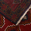 Red Color Baluchi Rug 2' 7 x 4' 5 (ft) - No. B26353